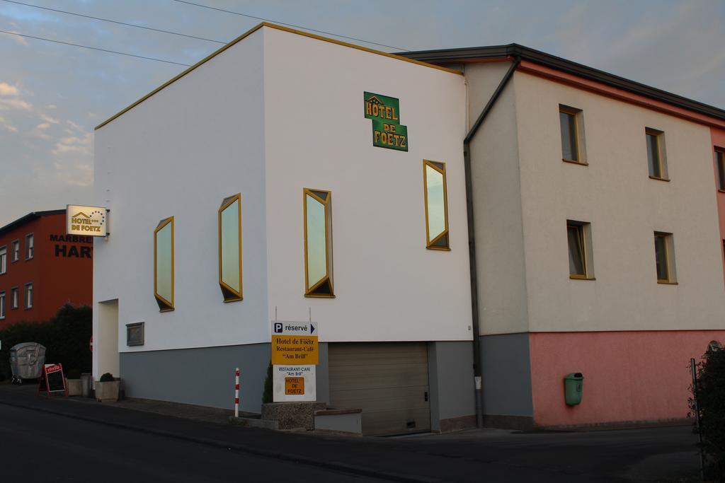 Hotel De Foetz Exterior photo